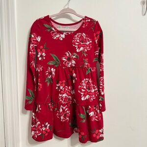 The Children’s Place Floral Dress 3T – NWOT – Long Sleeve
